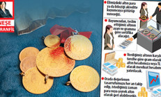 Altın eve değerlenip dönecek