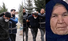 Afyonkarahisarda su isteme bahanesiyle eve girip, 15 bin lira için öldürmüş