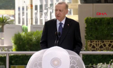 Cumhurbaşkanı Erdoğan, Dubai EXPOda: Yeni bir geleceği kurmakta çağrı olarak görüyorum