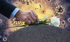 Dünya bu vakayı konuşuyor... Korona ölümden sonra bile peşini bırakmadı