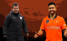 Medipol Başakşehirli Trezeguetin Süper Lige dönüşü muhteşem oldu