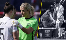 Meikayla Moore için kâbus gibi maç ABD - Yeni Zelanda mücadelesinde kendi kalesine 3 gol attı...
