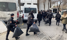 Halil Falyalı cinayetinde şüpheliler adliyeye sevk edildi