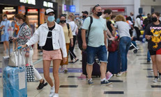 Yabancı turist sayısı ocak ayında yüzde 151 arttı