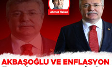 Akbaşoğlu ve enflasyon