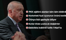 Cumhurbaşkanı Erdoğan: Rusyanın kararı kabul edilemez