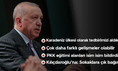 Cumhurbaşkanı Erdoğandan ilk değerlendirme: Rusyanın kararı kabul edilemez