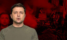 Zelenski sitem etti: Ukrayna yalnız, ben ve ailem ise düşmanın bir numaralı hedefiyiz