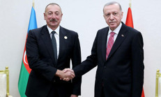 Aliyevden, Cumhurbaşkanı Erdoğana doğum günü kutlaması