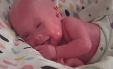 300 binde bir görülen bir hastalıkla doğan Gökdeniz bebeğin hikayesini annesi anlattı: Hayatımın en uzun 3 dakikasıydı