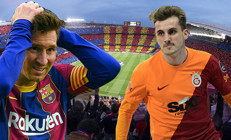 Galatasarayın UEFA Avrupa Ligindeki rakibi belli oldu Messi gitti, Barcelona geldi; İşte tüm eşleşmeler...