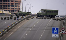 Ukrayna - Rusya savaşında son durum: Ruslar Kieve girdi, Ukrayna askerleri elleri tetikte bekliyor