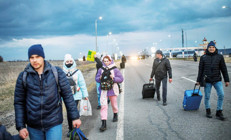 Ukraynadan büyük kaçış İstikamet Putinden en uzağa