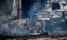 Ukrayna - Rusya savaşından son görüntüler