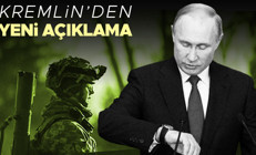 Kremlinden yeni açıklama: Rus ordusu ilerlemeye devam edecek