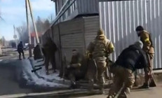 Harkivde sokak savaşı İlk görüntüler geldi