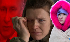 Ukraynadaki dehşeti anlattı Gözyaşları içinde konuştu: Kalbim kaldı