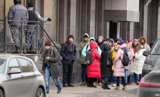 Büyük panik var... Kaçışlar başladı Peki Rusyada neler oluyor