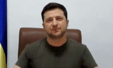 Zelenski, sığınaktan tüm dünyaya seslendi: Durum çok ciddi, bir filmin içinde değilim