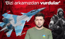 Zelenskiden sert sözler: Bizi arkamızdan vurdular