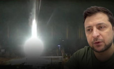 Zelenskiden Rusyaya sert tepki: Nükleer santral vuran ilk ülke olarak tarihe geçti