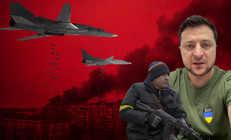 Zelenskiden flaş açıklama: Rus füzeleri havalimanını tamamen yok etti