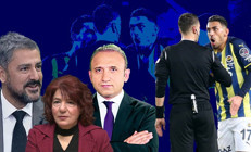 Fenerbahçe-Trabzonspor maçında Zorbay Küçükün İrfan Can Kahveciye gösterdiği kırmızı kart için çarpıcı yorum UEFAnın tavsiyesi ve VAR müdahalesi...
