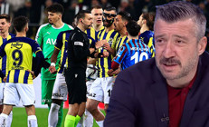 Tümer Metinden İrfan Can Kahveci ve kırmızı kart yorumu Fenerbahçe - Trabzonspor maçı sonrası...