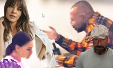 Aşkın belgesi Aslı Enver ve Önder Öztarhan yemekte...