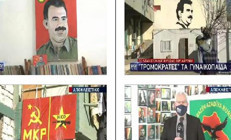 Yunanistandaki Lavrion Kampında skandal görüntüler PKKnın eğitim üssü haline geldi