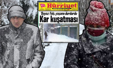 İstanbulda kar fırtınası alarmı 1987 Martı gibi olacak mı