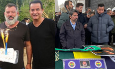 Alpay Kazana veda...Acun Ilıcalının duygusal anları