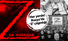 Rusyada Z çılgınlığı Savaşın sembolü haline geldi