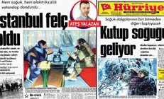 İstanbul’un mart karları ile imtihanı
