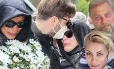 Seray Sever gözyaşlarıyla babasına veda etti: Torununu görmek nasip olmadı