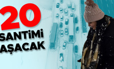 İstanbul için yeni kar uyarısı İşte yağışın yoğunlaşacağı gün... Canlı yayında böyle açıkladı