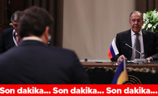 Dünyanın gözü kulağı Antalyada Türkiye-Rusya-Ukrayna arasında tarihi zirve...