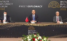 Tarihi görüşme sona erdi: Ve son söz Çavuşoğlunda