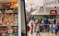 Rusyada McDonalds çılgınlığı Menüler satışa çıktı...