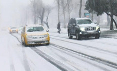 Mart beyazı: İstanbul lapa lapa...
