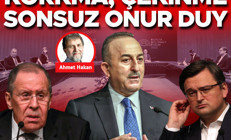 Korkma, çekinme: Sonsuz onur duy