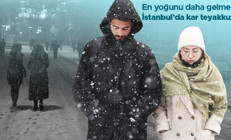 İstanbulun kar imtihanı Meteorolojiden peş peşe uyarılar... Daha kuvvetli geliyor
