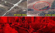 Dev konvoy harekete geçti: Kiev büyük saldırıyı bekliyor