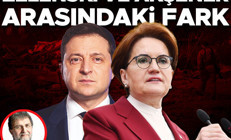 Zelenski ile Akşener arasındaki fark
