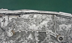 İstanbuldan kar manzaraları