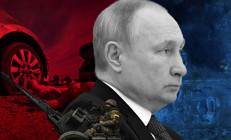 İngiliz basını böyle duyurdu: Putin Volnovakha kentini haritadan sildi