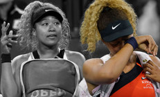 Naomi Osaka kortta gözyaşlarına boğuldu Seyirci Berbatsın diye bağırınca...