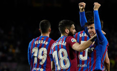 Barcelona, Osasunaya gol yağdırıp Galatasaray maçı öncesi moral depoladı