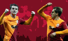 Galatasaray-Beşiktaş derbisine Kerem Aktürkoğlu damgası Lyon izlemeye geldi, Barcelonaya gözdağı verdi...