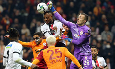 Galatasaray - Beşiktaş derbisinde hatalı gol yiyen Inaki Penanın büyük üzüntüsü